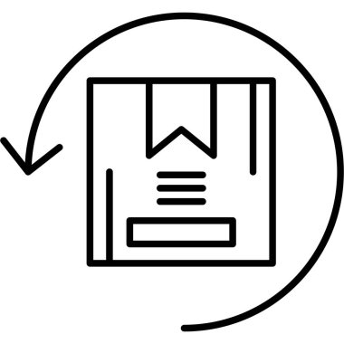 Belge. Web simgesi basit illüstrasyon