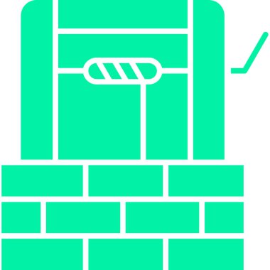 yapı inşa simgesi ana hatları biçiminde