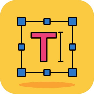 Modern b 'nin vektör illüstrasyonu eksik simgesi