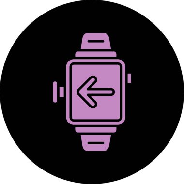 vektör smartwatch simgesi çizimi