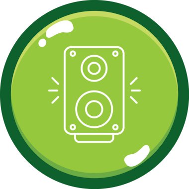 cctv simgesinin vektör illüstrasyonu