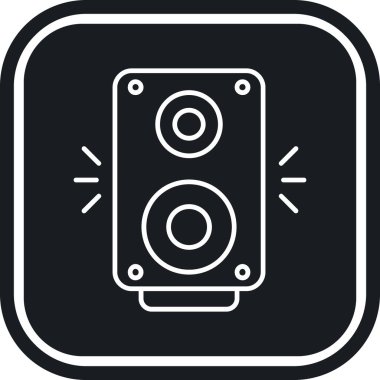 Alarm simgesi vektör illüstrasyonu