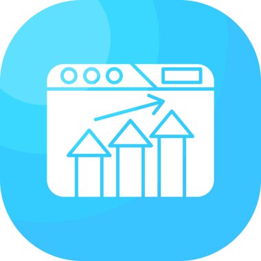 alışveriş simgesi vektör illüstrasyonu