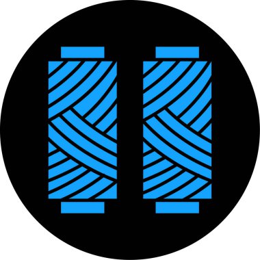 harita simgesi vektör illüstrasyonu