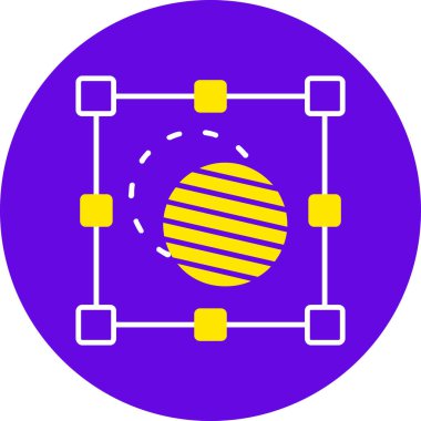 seo modern simgesinin vektör illüstrasyonu