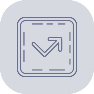 vektör simgesini kontrol et modern basit beyaz illüstrasyon