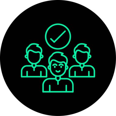 Kişisel ve ticari kullanım için vektör simgesi