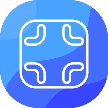 harita navigasyon simgesi