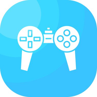 Oyun sahası. vektör simgesi tasarımı.