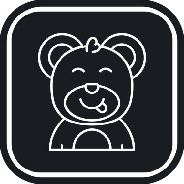 Modern simgenin vektör illüstrasyonu