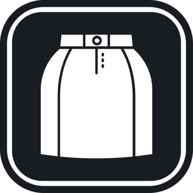 çanta simgesi vektör illüstrasyonu