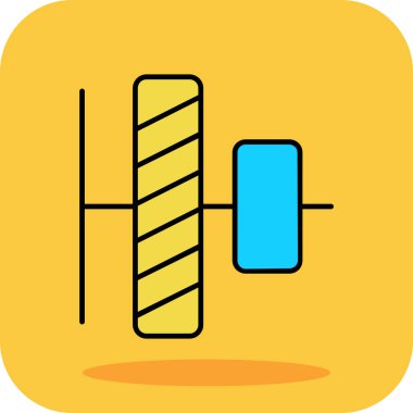 Kişisel ve ticari kullanım için vektör inşaat simgesi.