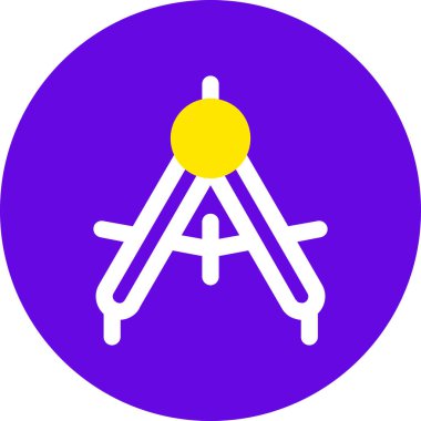 Modern b 'nin vektör illüstrasyonu eksik simgesi