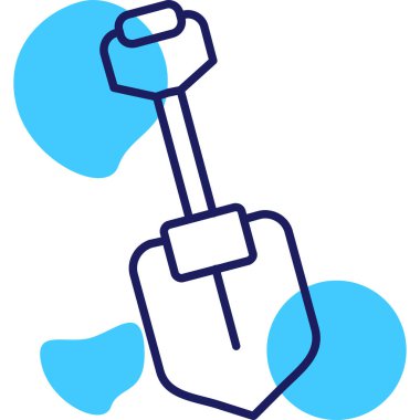 Çekiç simgesi. Ağ için çekiç vektör simgelerinin basit çizimi