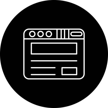 Modern b 'nin vektör illüstrasyonu eksik simgesi