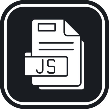 Simge vektör illüstrasyonu kodlanıyor