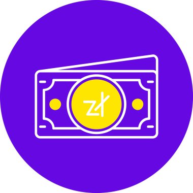 para web renk simgesi, vektör illüstrasyonu