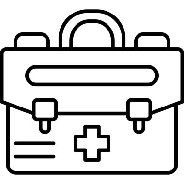 İlk yardım çantası kipi simgesi