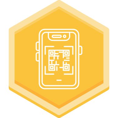 mobil simge vektör illüstrasyonu