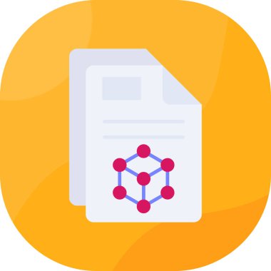 belge web simgesi basit tasarım