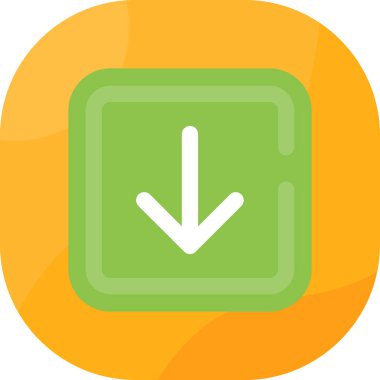 Download düz vektör simge