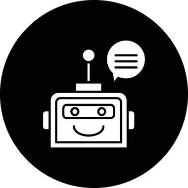 Kişisel bilgisayarın vektör illüstrasyon simgesi