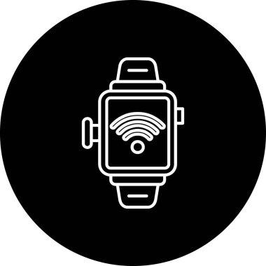 vektör akıllı saat simgesi