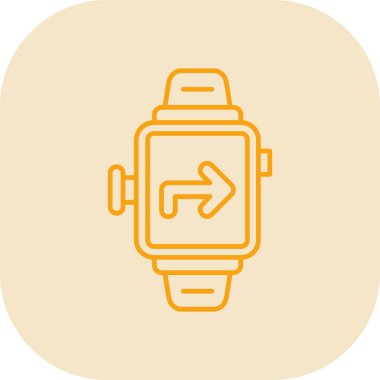 vektör izleme simgesi illüstrasyonu