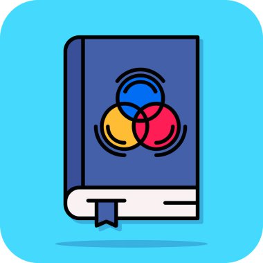 kitap eğitimi öğrenme simgesi - özet biçimi