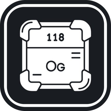 dijital sayı kartı simgesi, basit biçim.