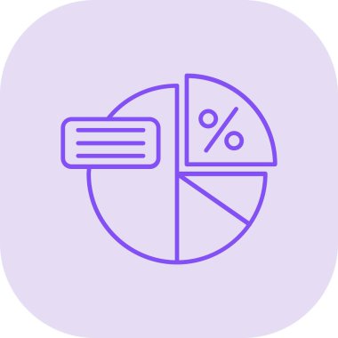 İndirim. Web simgesi basit illüstrasyon