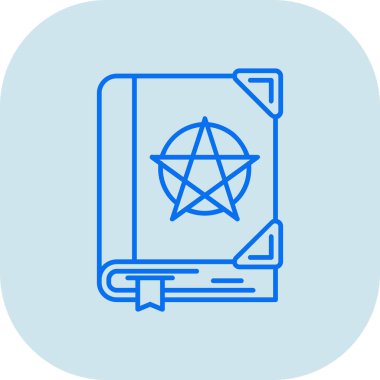 David 'in yıldızı olan dizüstü bilgisayar, vektör illüstrasyonu