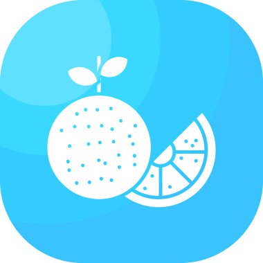 Bir elma meyvesinin çizimi