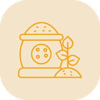 Modern simgenin vektör illüstrasyonu