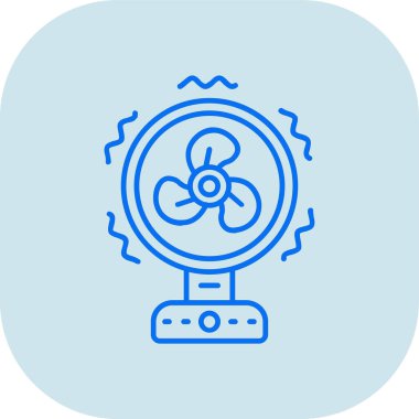 fan simgesi modern basit biçimdeName