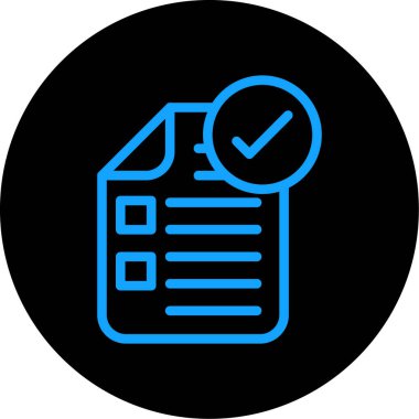 belge web simgesi basit resimleme