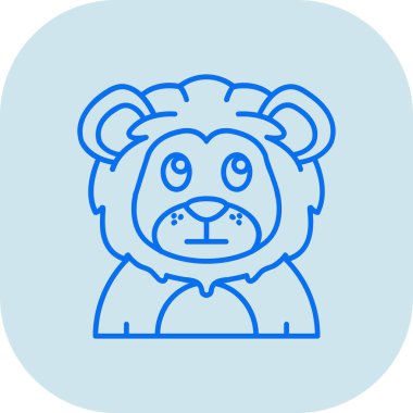 Atkılı sevimli ayı suratı