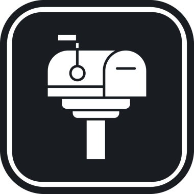 Beyaz arkaplanda izole edilmiş kamera simgesi, vektör illüstrasyonu