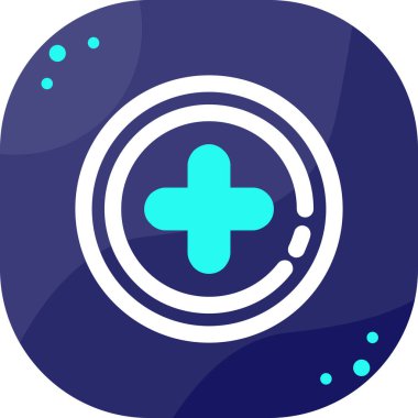 Tıbbi simgenin vektör illüstrasyonu