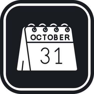 Takvim Eylül simgesi, basit tasarım