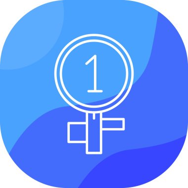 cinsiyet sembolü web simgesi, basit vektör illüstrasyonu