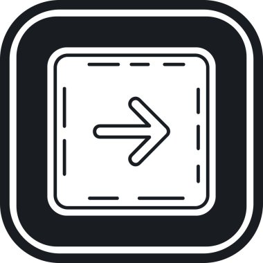 ok simgesi, illüstrasyon, vektör tasarımı