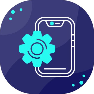 - Telefon. Web simgesi basit tasarım