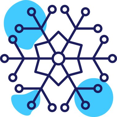vector illustration of network connection icon