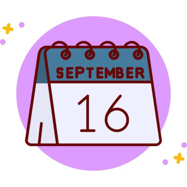 Ağustos tarihli takvim