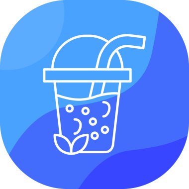 Su şişesi. Basit tasarım