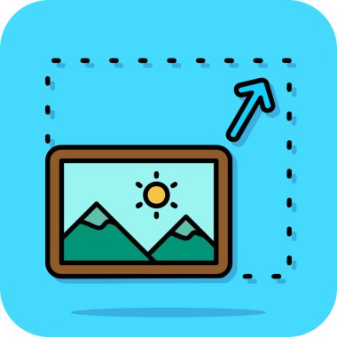 Web simgesi tasarımı vektör illüstrasyonu