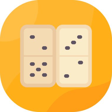 Vektör illüstrasyonu, düz simge ögesi.