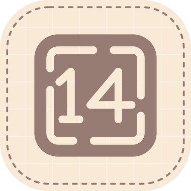 takvim tarihinin vektör simgesi