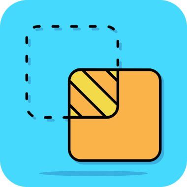 cüzdan ikonu vektör illüstrasyonu